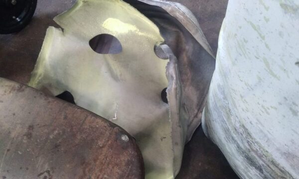 Obreros sufren quemaduras graves al estallar tanques de combustibles que estaban soldando – Diario TNPRESS