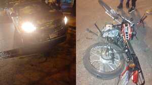 Delivery sufre amputación de pierna tras accidente de tránsito