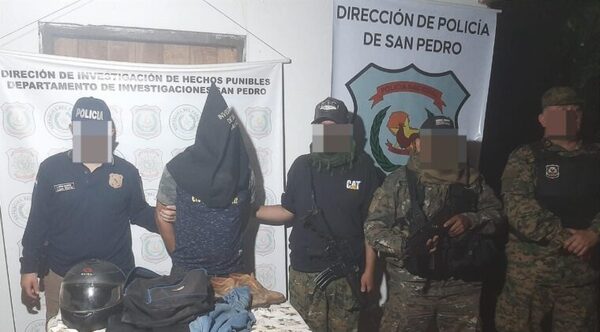 Arrestan a un hombre por el crimen del médico de San Pedro