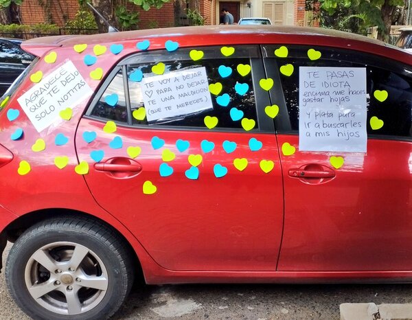 Diario HOY | Estacionaron frente a su garaje y decidió dar una lección "de amor"
