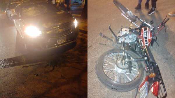 AMPUTAN PIERNA A REPARTIDOR QUE SUFRIÓ GRAVE ACCIDENTE EN ENCARNACIÓN