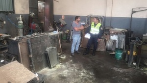 Dos heridos tras explosión de una cisterna cargada con combustibles - Noticias Paraguay
