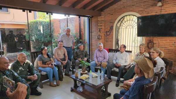 Nuevas autoridades se reúnen con familiares de secuestrados en Concepción