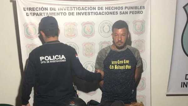 Cae uno de los presuntos autores del crimen de un médico en San Pedro