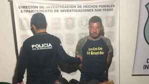 Cae uno de los presuntos autores del crimen de un médico en San Pedro