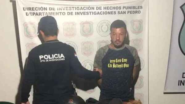 Cae uno de los presuntos autores del crimen de un médico en San Pedro