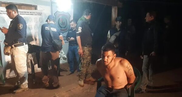 Detienen a uno de los presuntos implicados en asesinato del médico en San Pedro - Policiales - ABC Color