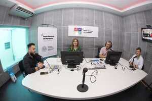 Presidente felicita a Radio Nacional del Paraguay por su 81 aniversario - .::Agencia IP::.