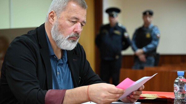 Comité de Premio Nobel dice que Rusia intenta "silenciar" a galardonado Muratov