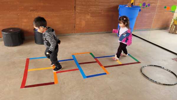 Resaltan avances en Espacio de Desarrollo Infantil de escuela asuncena - .::Agencia IP::.