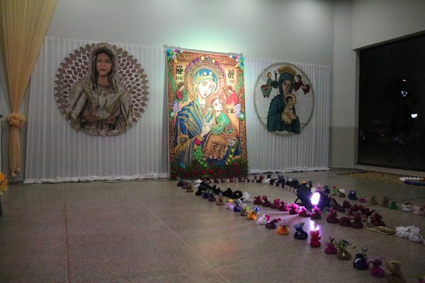 Habilitan galería de arte sacro en la Gobernación de Amambay - Radio Imperio 106.7 FM