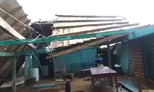 Temporal causó cuantiosos daños a nivel país