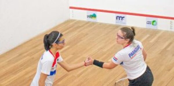 Paraguay entre los mejores del Squash Sudamericano