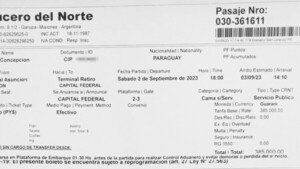 Irá a Argentina porque acá le dieron turno para diciembre