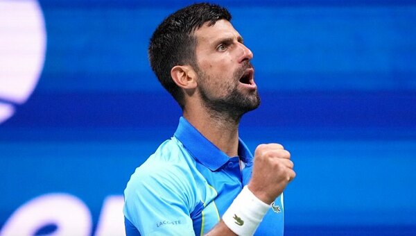 Versus / Djokovic bordea la eliminación en el US Open, pero impone clase y jerarquía