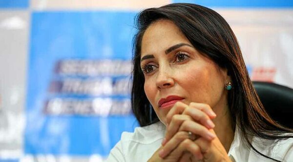 La presidenciable ecuatoriana Luisa González denuncia amenazas de muerte
