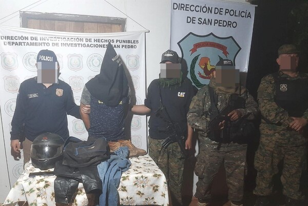 Supuesto asesino del único médico en Colonia Barbero participó en el velorio - La Tribuna