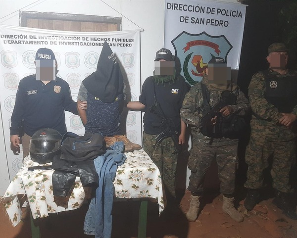 Crimen de médico en San Pedro: detienen a uno de los supuestos sicarios - trece