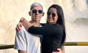 Novia de Julio Enciso conoció el mar del Brighton