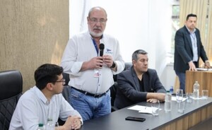 Directivos de ITAIPU se reúnen con intendentes del Alto Paraná