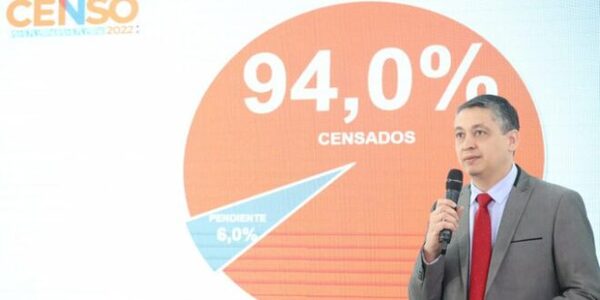 Censo 2022 revela que Paraguay tiene 6.109.644 habitantes
