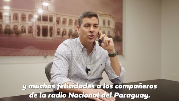 Presidente felicita a Radio Nacional del Paraguay por su 81 aniversario - ADN Digital
