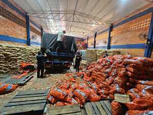 Incautan productos frutihortícolas en Fernando de la Mora