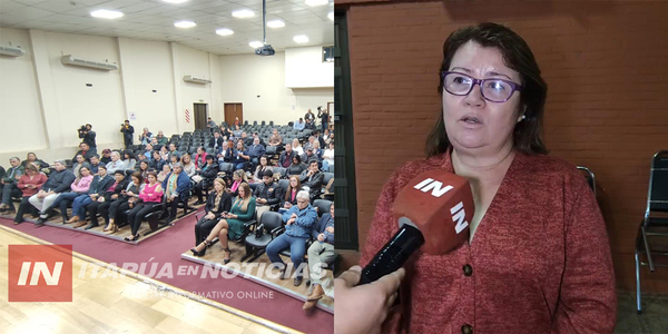 CIUDADANOS AUTOCONVOCADOS LOGRARON QUE SE REALICE AUDIENCIA PÚBLICA EN ENCARNACIÓN - Itapúa Noticias