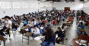 La Nación / Gran fiesta de matemáticas convoca a 4.000 estudiantes de todo el país