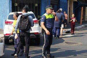 Motociclista muere embestido en Asunción por joven conductora de una camioneta