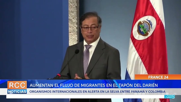 Aumento en flujo de migrantes que cruzan el Tapón del Darién alerta a las autoridades