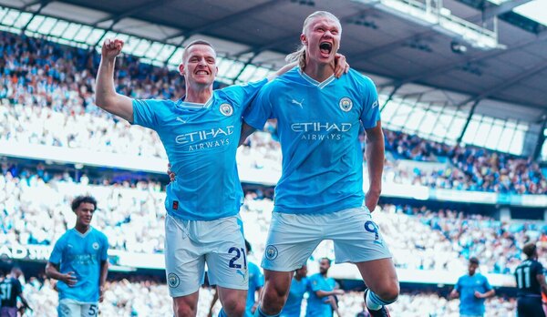 Versus / Manchester City sigue imbatible y destroza al Fulham con Haaland como gran figura