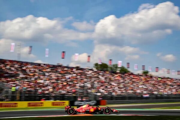 Carlos Sainz Jr. conquistó la pole del Gran Premio de Italia - ABC Motor 360 - ABC Color