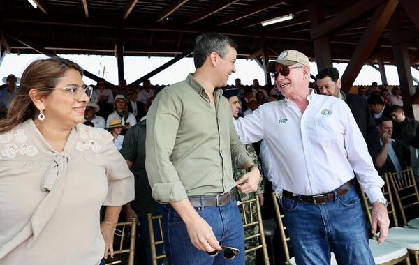 Peña afirmó que el norte del país será una de las “locomotoras del desarrollo del Paraguay” - El Trueno