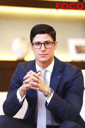 Joshua Abreu, el nuevo superintendente de Valores