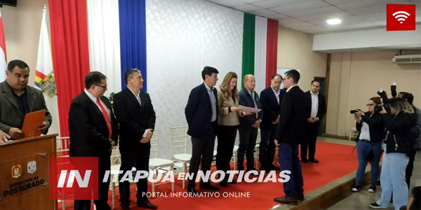 ASUMIERON LAS NUEVAS AUTORIDADES SANITARIAS DE ITAPÚA - Itapúa Noticias