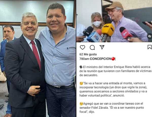 ¿Será que cuando Riera venga a Amambay se reunirá con familiares de víctimas del crimen organizado?
