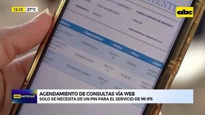 Video: agendamiento de consultas vía web - ABC Noticias - ABC Color