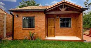 La Nación / Usarán diseño y materiales paraguayos para construir viviendas en Chile