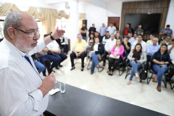 Intendentes y autoridades del Alto Paraná se reunieron con autoridades de Itaipu