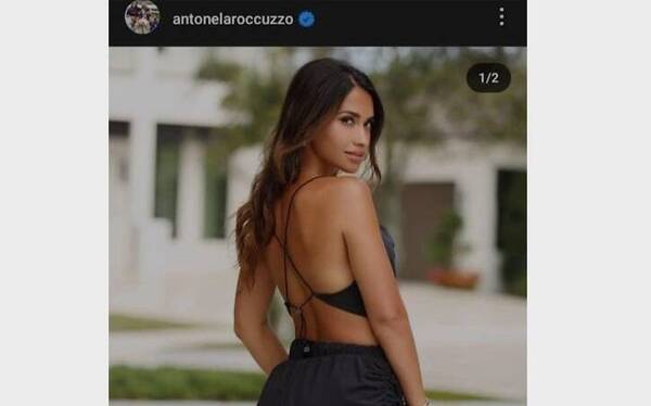 ¿Por qué loperro no piropean la foto de Antonella?