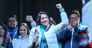 La Nación / Ecuador: presidenciable denuncia amenazas de muerte