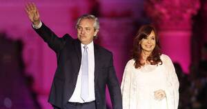 La Nación / Alberto Fernández critica “singular lentitud” en el caso Kirchner