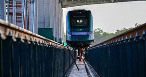 La Nación / Polémico tren Maya inicia pruebas