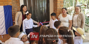 MUNICIPALIDAD DE JOSÉ LEANDRO OVIEDO SIGUE INVIRTIENDO EN EDUCACIÓN - Itapúa Noticias