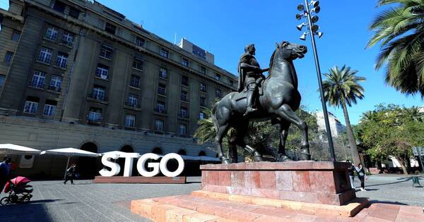 La Nación / Mejora el aire de Santiago de Chile
