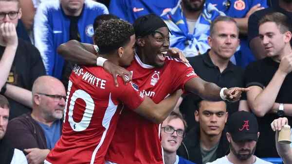 Nottingham Forest derrota luego de 28 años al Chelsea en Londres