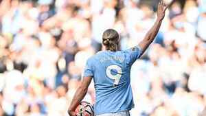 Julián Álvarez y un Haaland voraz liquidan al Fulham