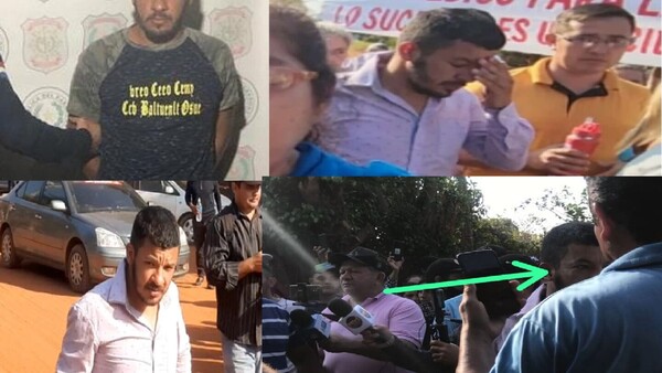 San Pedro: Presunto sicario participó de velorio de su víctima y de la manifestación tras el crimen