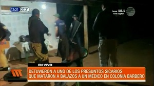Supuesto sicario acudió al velorio de su víctima en San Pedro - Noticias Paraguay
